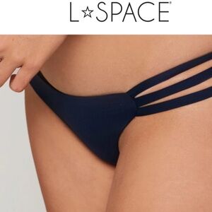 Lspace Rose Bikini Bottoms NWOT